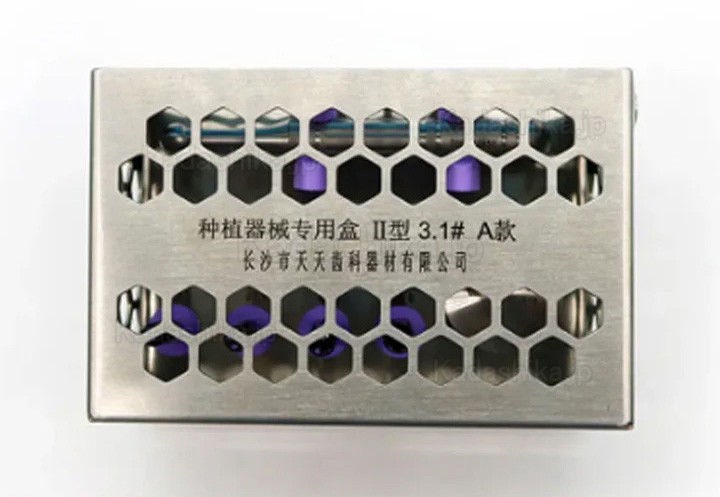 歯科用骨採取器とボーンミル キット/ セルフボーンチップメーカー (ストッパー付き)